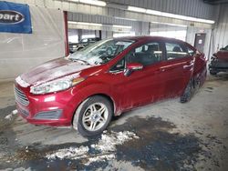 Salvage cars for sale at Fort Wayne, IN auction: 2017 Ford Fiesta SE