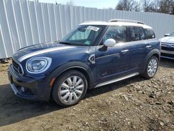 Salvage cars for sale at Windsor, NJ auction: 2018 Mini Cooper S Countryman ALL4