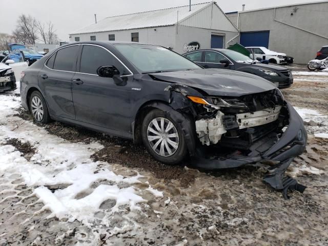 2020 Toyota Camry LE