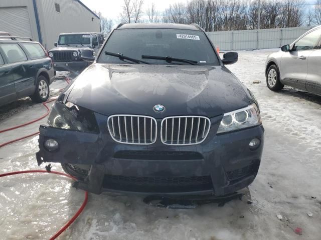 2012 BMW X3 XDRIVE35I