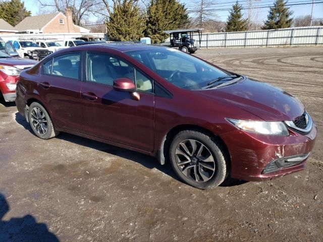 2013 Honda Civic EX