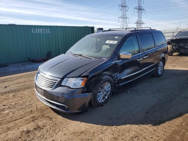 2013 Chrysler Town & Country Touring L