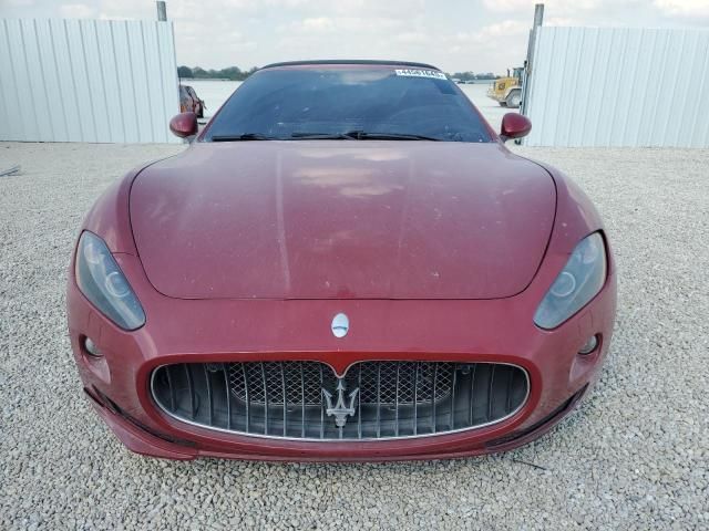 2012 Maserati Granturismo S