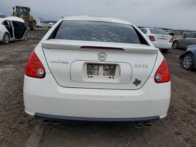 2008 Nissan Maxima SE