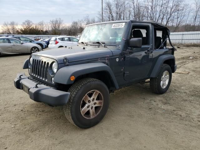 2016 Jeep Wrangler Sport