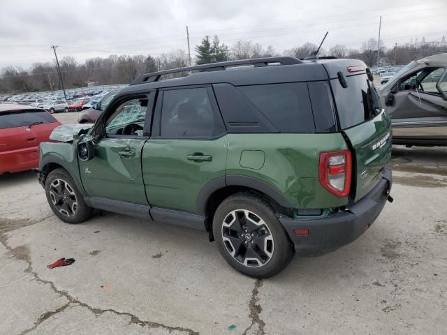 2024 Ford Bronco Sport Outer Banks