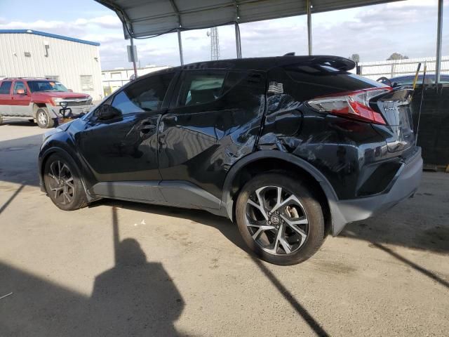 2018 Toyota C-HR XLE