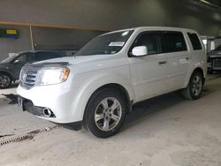 Salvage cars for sale at Sandston, VA auction: 2012 Honda Pilot EXL