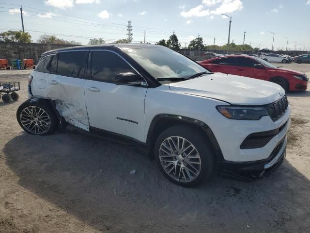 2022 Jeep Compass Limited