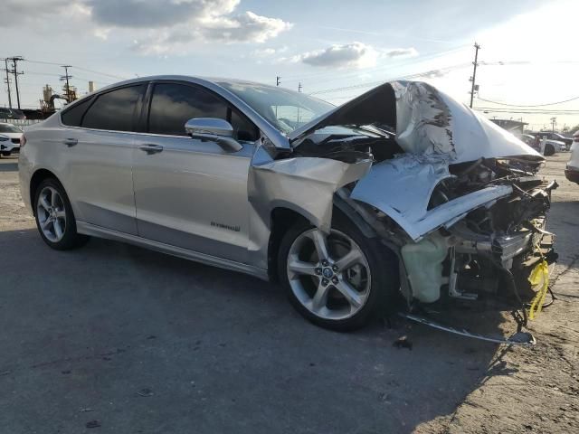 2013 Ford Fusion SE Hybrid