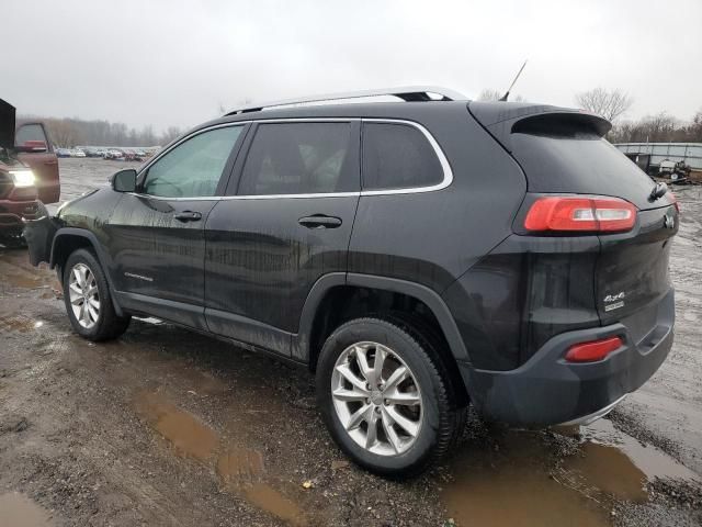 2015 Jeep Cherokee Limited