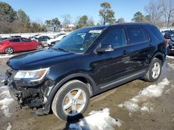 2017 Ford Explorer XLT en venta en Hampton, VA