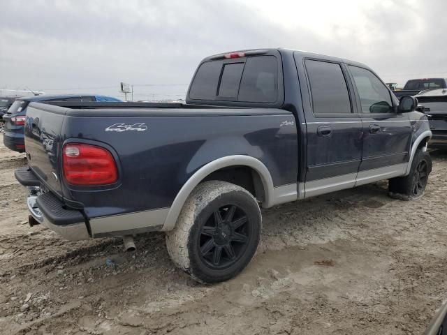 2001 Ford F150 Supercrew