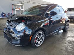 Salvage cars for sale at West Palm Beach, FL auction: 2015 Fiat 500 Sport