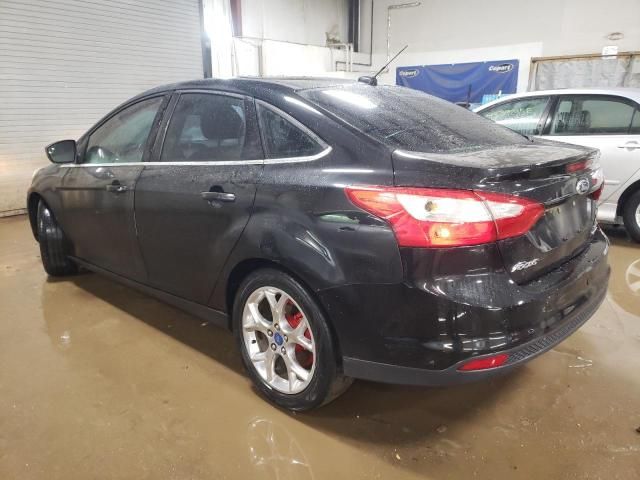 2012 Ford Focus SEL