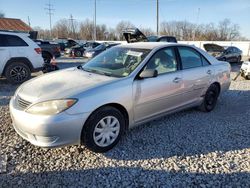 Toyota Camry le Vehiculos salvage en venta: 2005 Toyota Camry LE