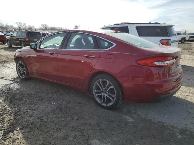 2019 Ford Fusion SEL