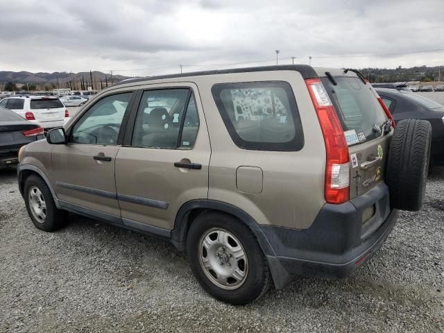 2005 Honda CR-V LX