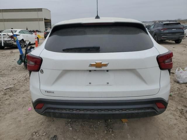 2025 Chevrolet Trax LS