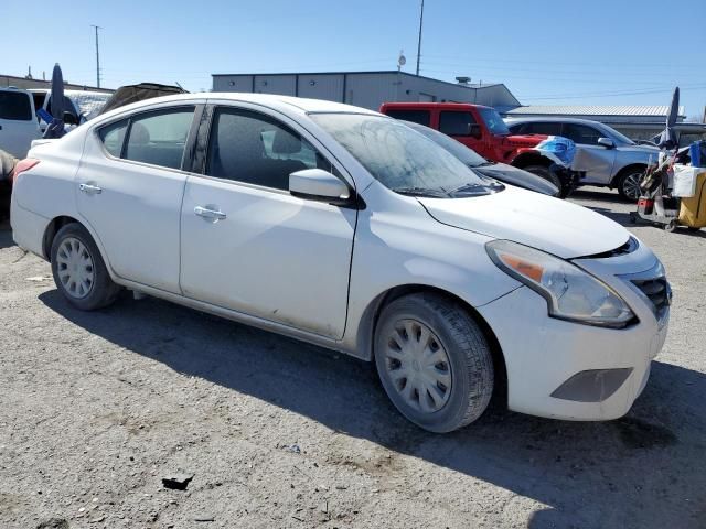 2018 Nissan Versa S