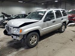 Jeep Vehiculos salvage en venta: 2004 Jeep Grand Cherokee Laredo