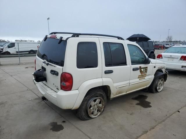 2004 Jeep Liberty Limited