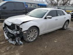 Salvage cars for sale at Wichita, KS auction: 2013 Chrysler 300C Luxury