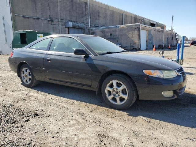 1999 Toyota Camry Solara SE