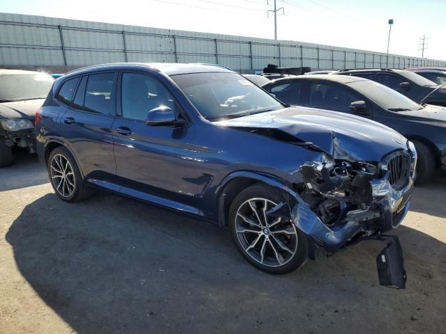 2018 BMW X3 XDRIVE30I