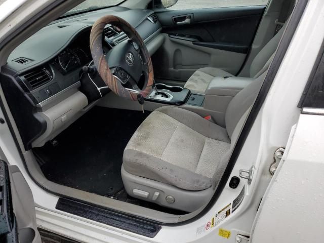 2012 Toyota Camry Base