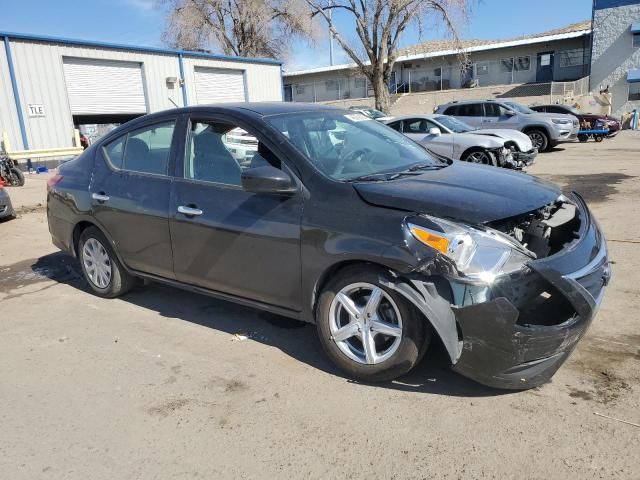 2018 Nissan Versa S