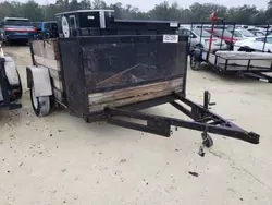 Salvage trucks for sale at Ocala, FL auction: 2018 Homemade Trailer