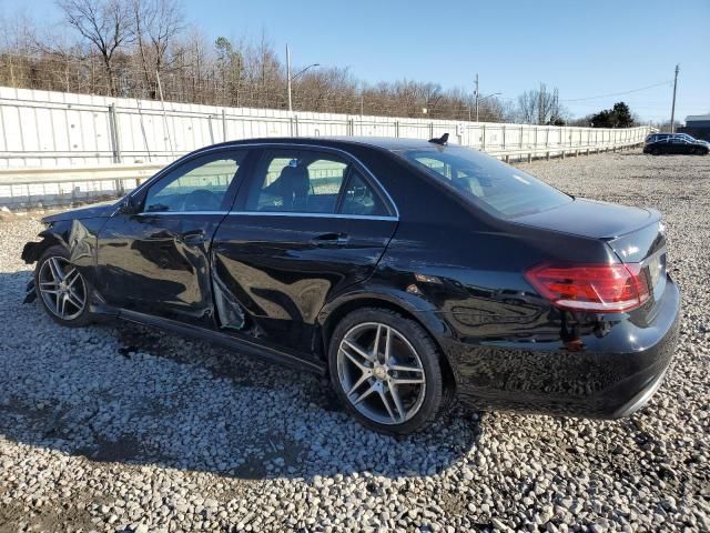 2016 Mercedes-Benz E 350 4matic