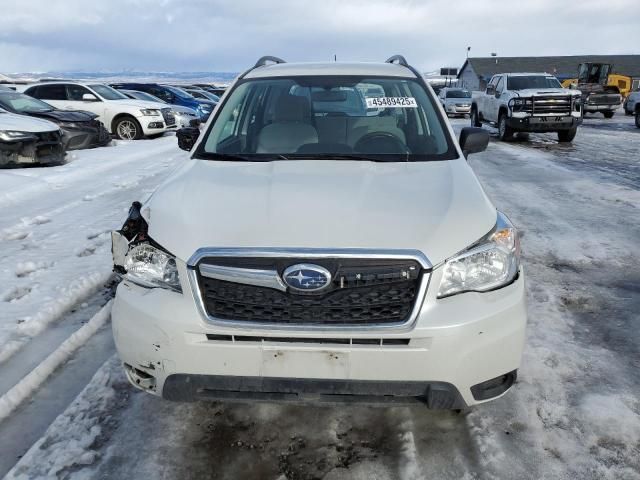 2015 Subaru Forester 2.5I