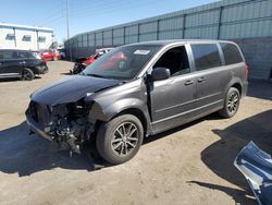 Salvage cars for sale at Albuquerque, NM auction: 2014 Dodge Grand Caravan SE