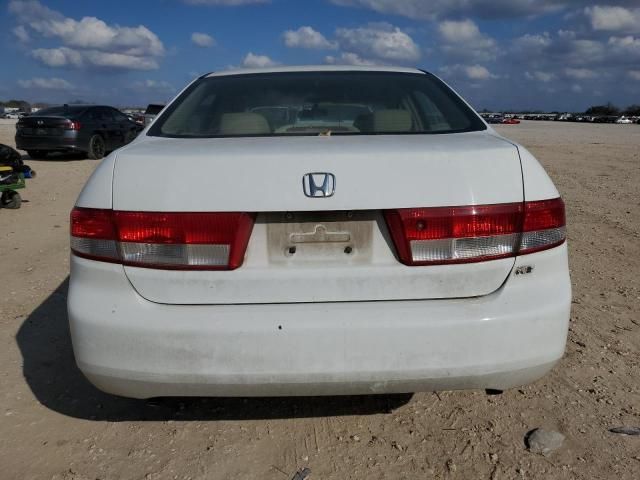 2003 Honda Accord EX