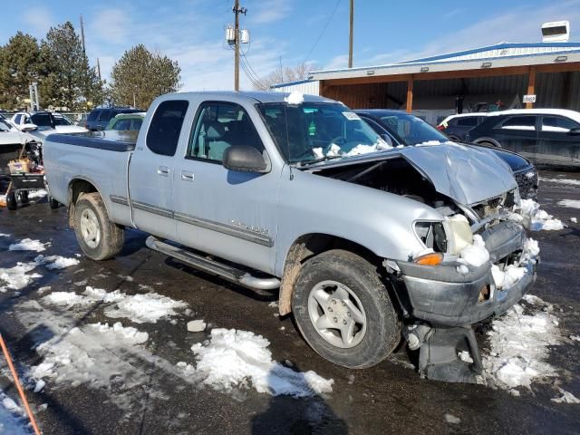 2000 Toyota Tundra Access Cab