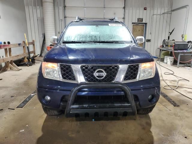 2008 Nissan Frontier Crew Cab LE