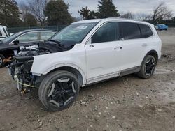 Salvage cars for sale at Madisonville, TN auction: 2023 KIA Telluride S