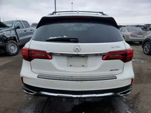 2018 Acura MDX Advance