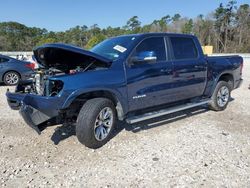 Salvage cars for sale at Houston, TX auction: 2019 Dodge 1500 Laramie