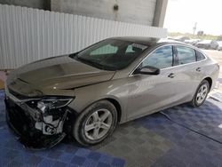 Salvage cars for sale at West Palm Beach, FL auction: 2024 Chevrolet Malibu LT