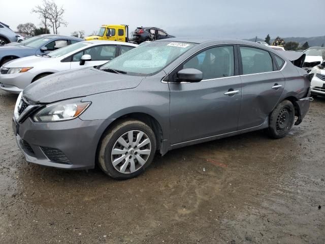 2016 Nissan Sentra S