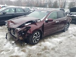 Salvage cars for sale at North Billerica, MA auction: 2010 Honda Accord EXL