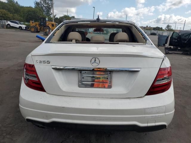 2012 Mercedes-Benz C 250