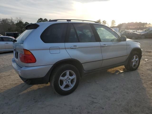 2002 BMW X5 3.0I