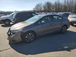 Salvage cars for sale at Glassboro, NJ auction: 2013 Honda Civic EX