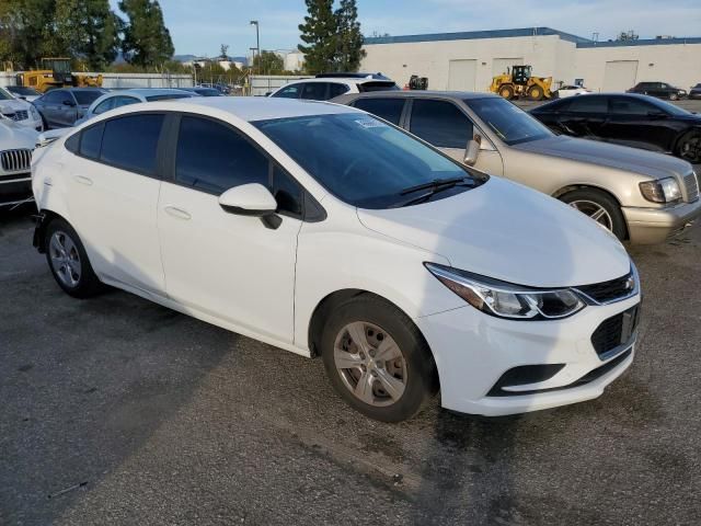 2017 Chevrolet Cruze LS