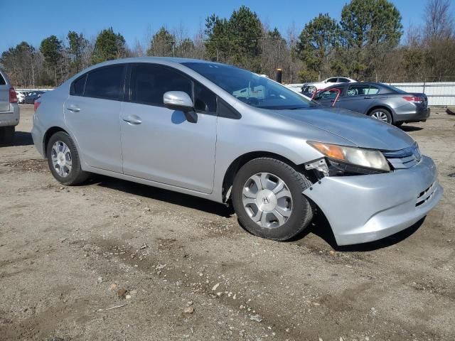 2012 Honda Civic Hybrid