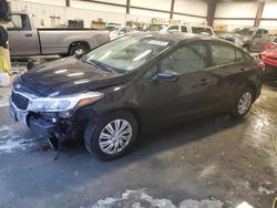 Salvage cars for sale at Spartanburg, SC auction: 2017 KIA Forte LX